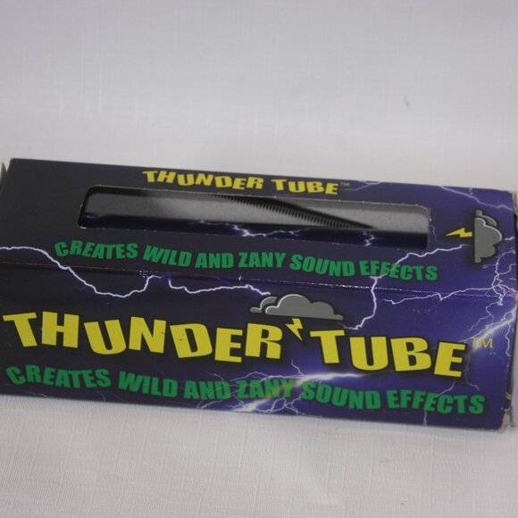 Thunder Tube Kids Toy Wild and Zany Sound Effects - Picture 1 of 2